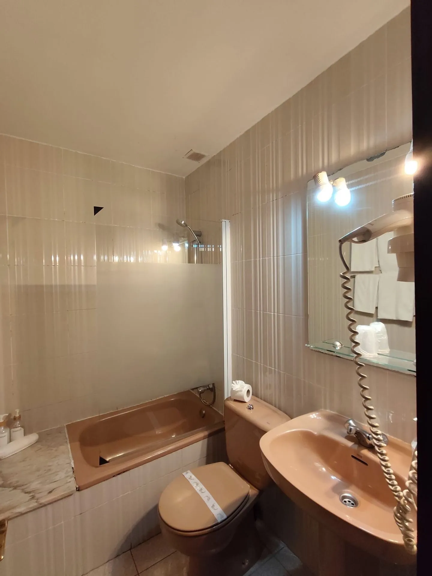 Baño habitación 308