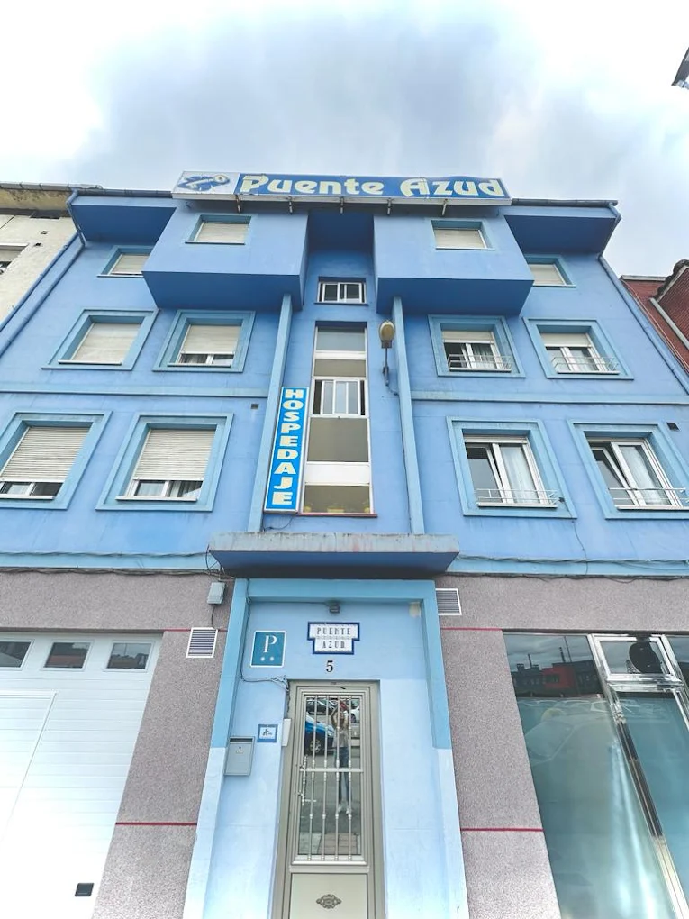 Fachada Puente Azud